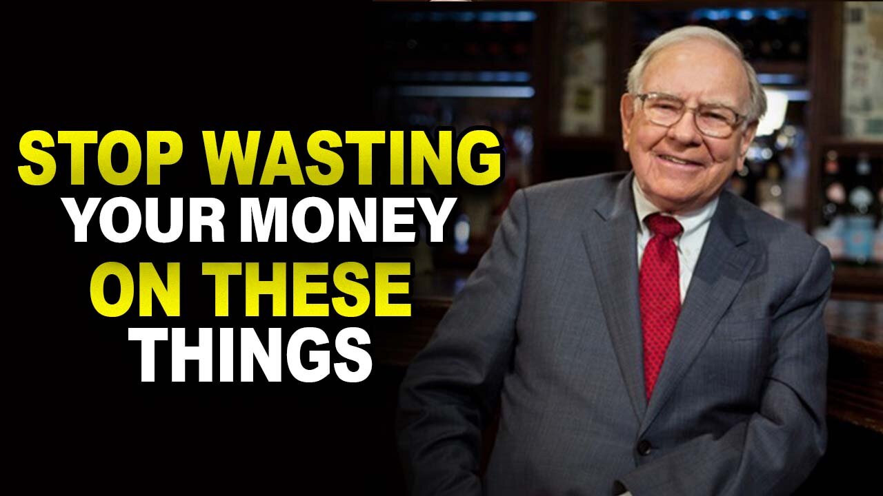 7 Things POOR People Waste Their MONEY On! By Warren Buffet