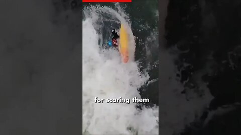 Breathwork and cold exposure saved me from drowning. #whitewater