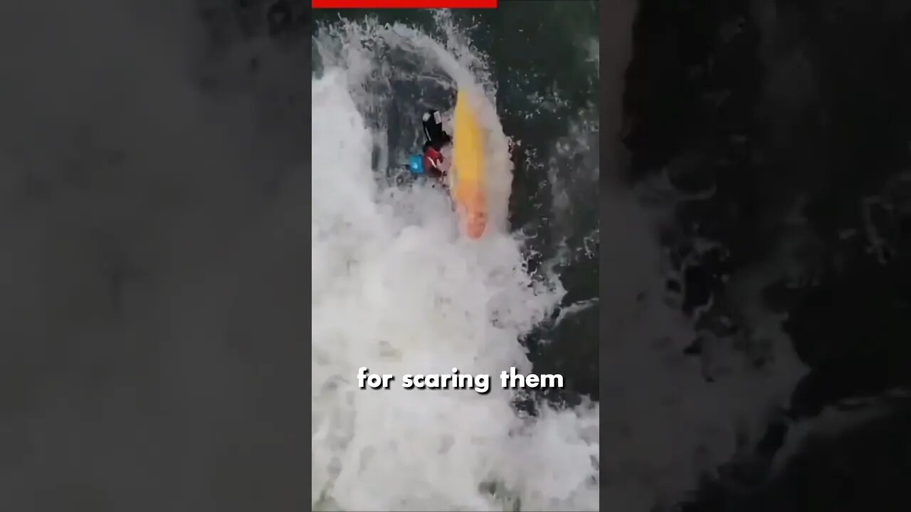 Breathwork and cold exposure saved me from drowning. #whitewater