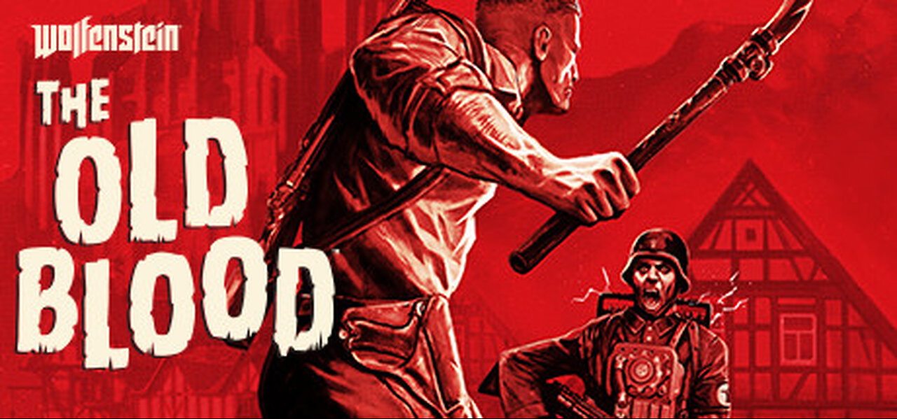 Wolfenstein: The Old Blood playthrough : part 12 - ending + credits