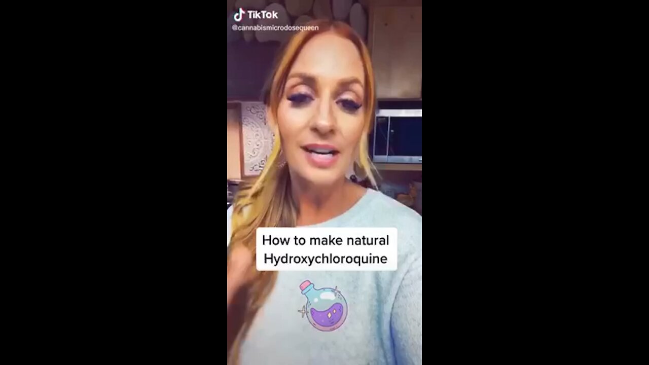 How to make homemade hydroxychloroquine