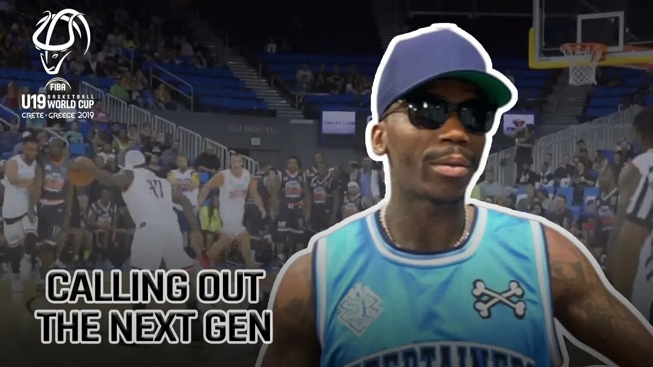 Bone Collector CALLS OUT The Next Generation! #FIBAU19