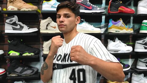 Ryan Garcia Goes Shopping For Sneakers with COOLKICKS