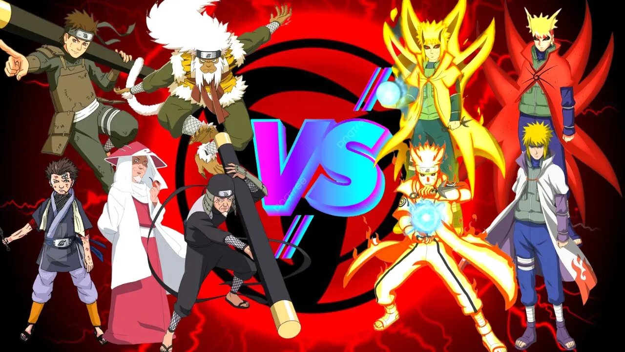 Minato VS Hiruzen (2023) - WHO IS STRONGEST??.