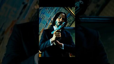 The Bowery King gifts John a 9mm Pit Viper handgun #johnwick4 #pitviper #laurencefishburne