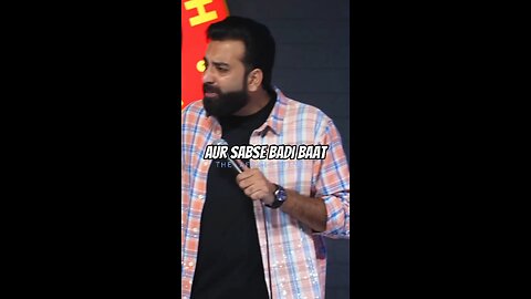 Ooth🐫 | Anubhav Singh Bassi #standup #standupcomedy #shorts