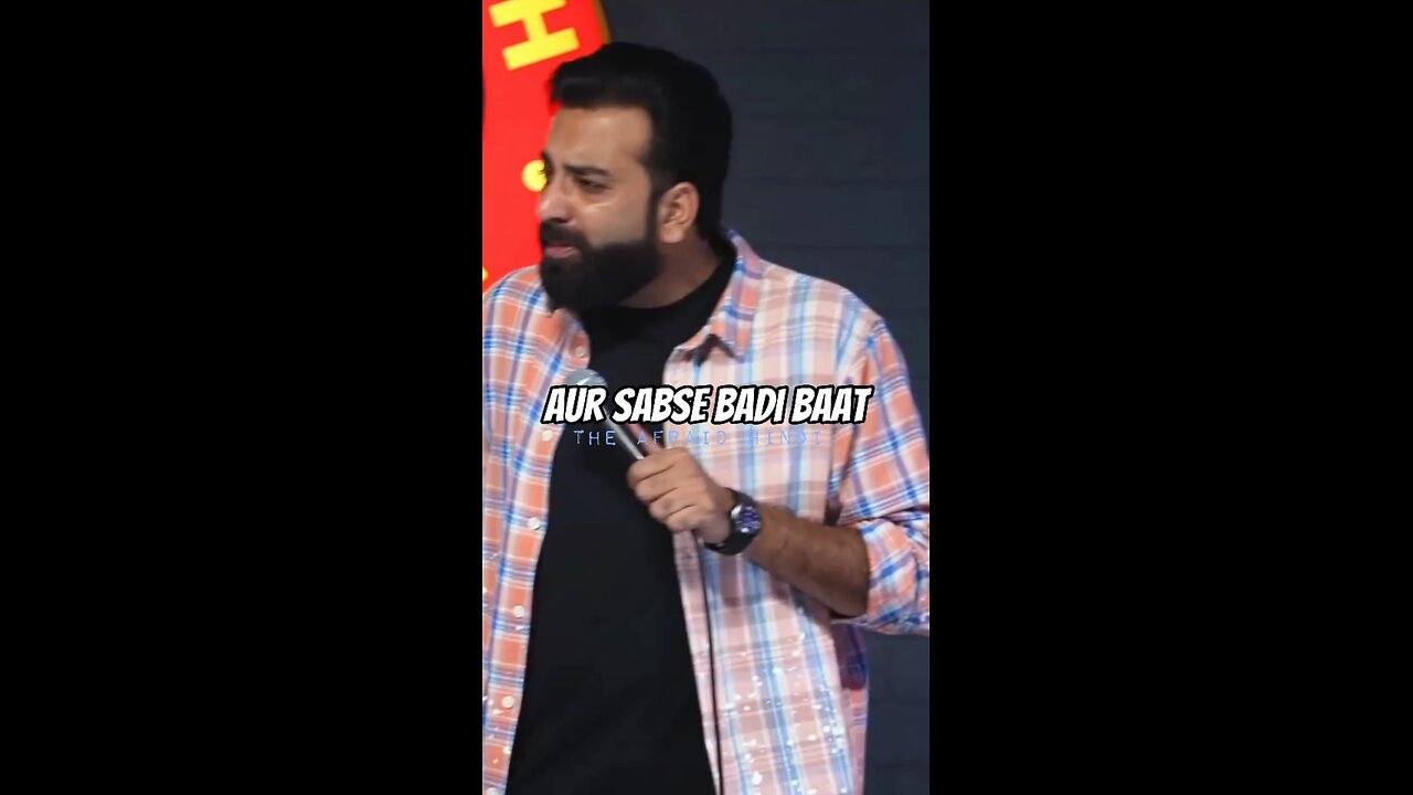 Ooth🐫 | Anubhav Singh Bassi #standup #standupcomedy #shorts