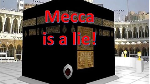 A Live Stream on MECCA with Chris, Jay & Mel, yet Muslims can't respond!