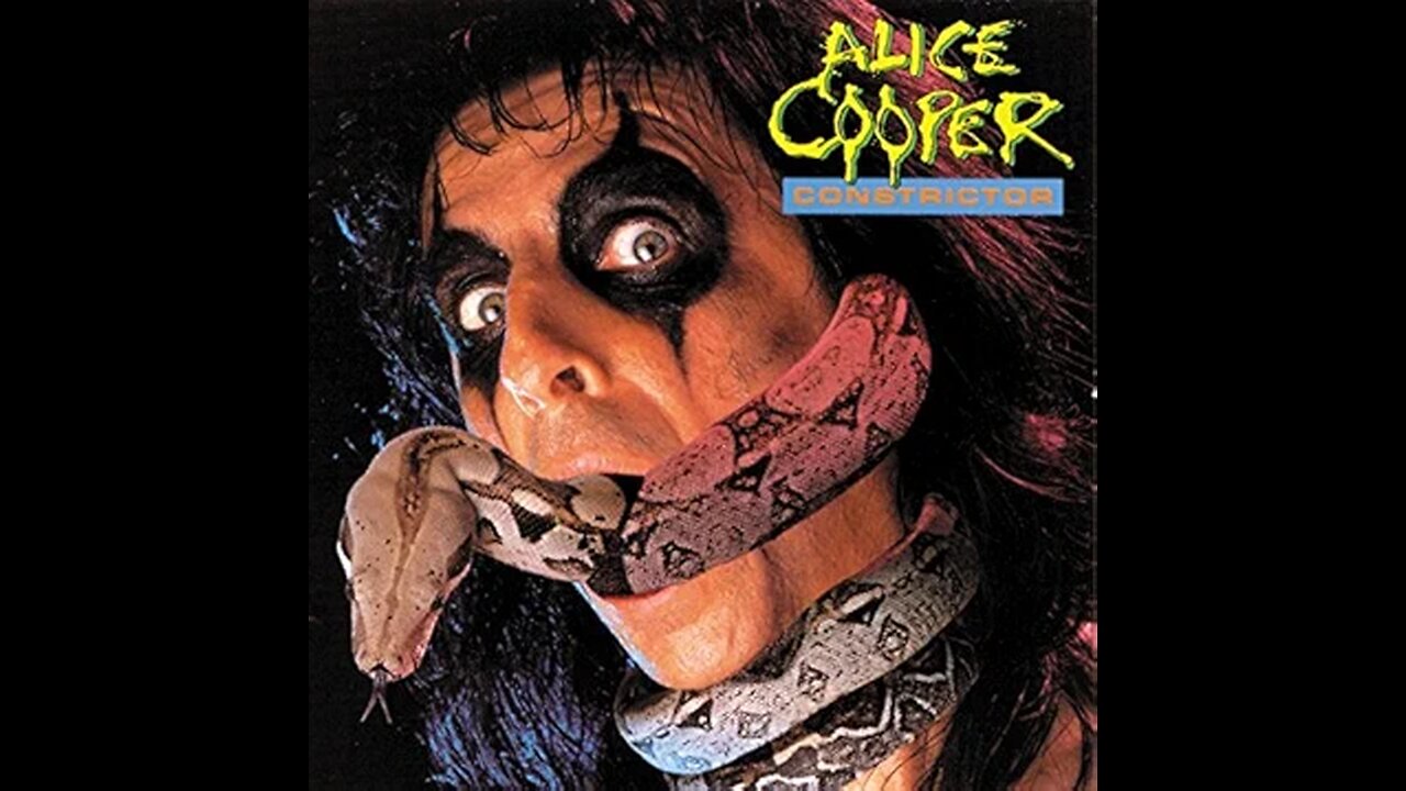 Alice Cooper - Teenage Frankenstein (Live)