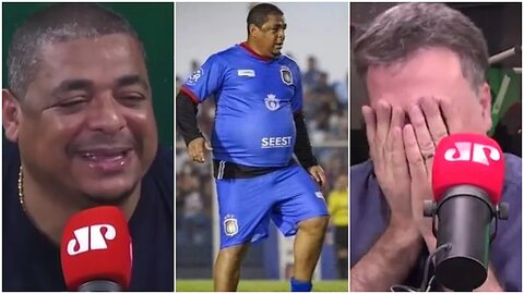 "IRRECONHECÍVEL!" Físico de VAMPETA arranca GARGALHADAS!