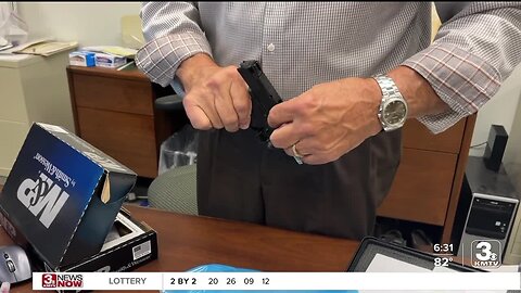 Nebraska permitless carry law goes into effect Saturday 
