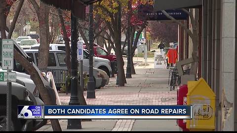 Two vie for Nampa mayor’s seat