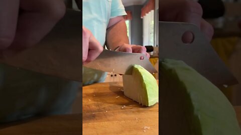Easiest Way To Dice Cabbage | Southern Style Cabbage