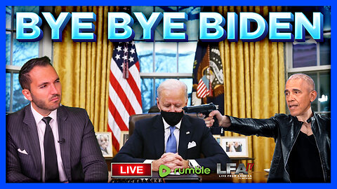 BIDEN QUITS…AND WILL NEVER BE SEEN OR HEARD FROM AGAIN | MIKE CRISPI UNAFRAID 7.25.24 10AM EST