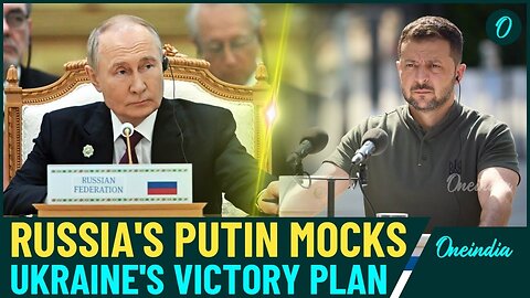 'Sober Up...': Putin Mocks Zelensky Over Ukraine's Victory Plan | Kremlin Breaks Silence