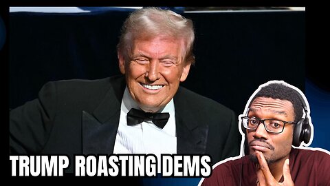 Trump Roasts Harris and Democrats At Al Smith Dinner