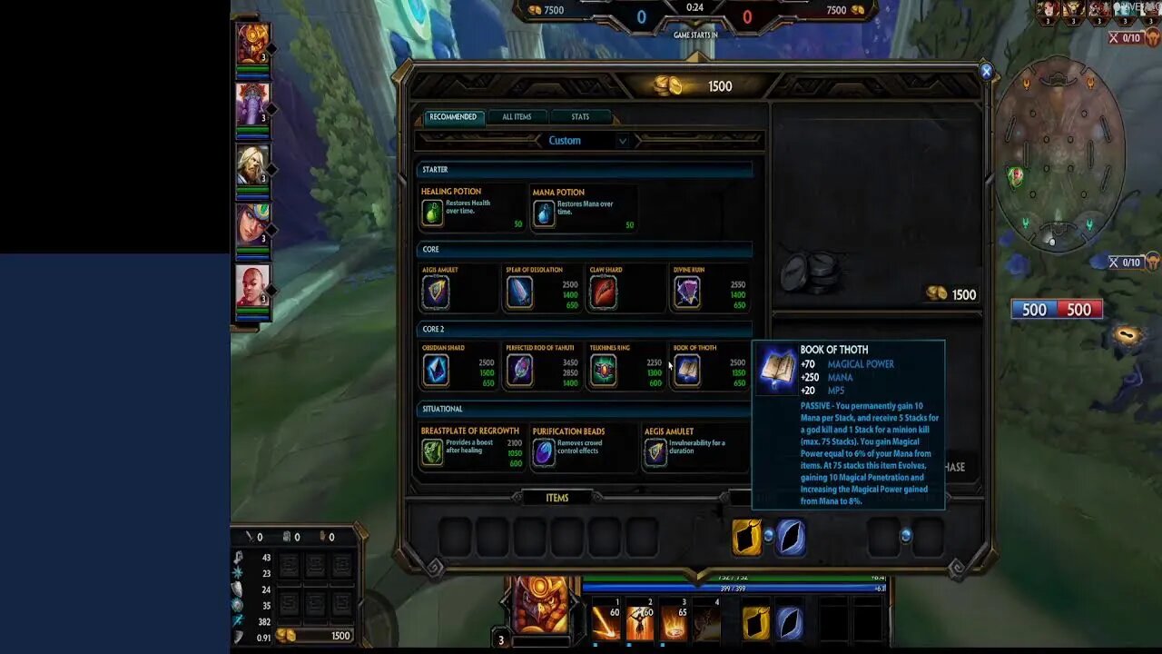 YMIR and watch me play SMITE!!!