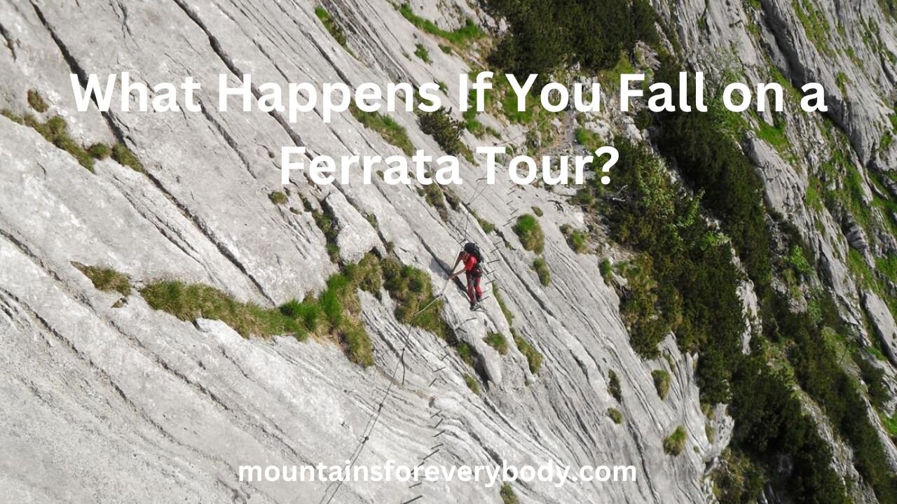 What Happens If You Fall on a Ferrata Tour?