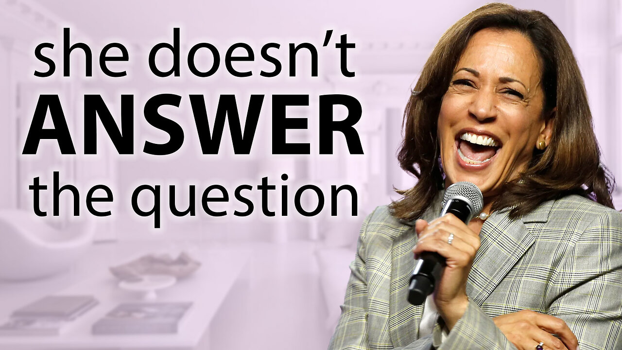 FAIL! MSNBC Throws Kamala Harris Under the Bus After Interview!