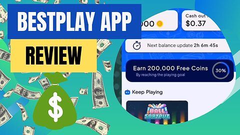 BestPlay App Review - Is It Legit? Can You Cash Out Every 4 Hours?