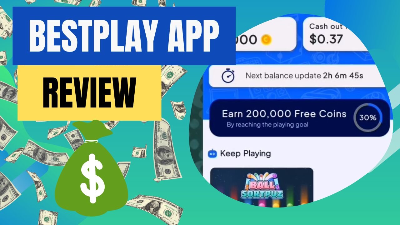 BestPlay App Review - Is It Legit? Can You Cash Out Every 4 Hours?