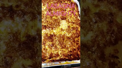 La LASAGNA Almighty