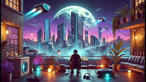 Future Lofi wallpaper ￼