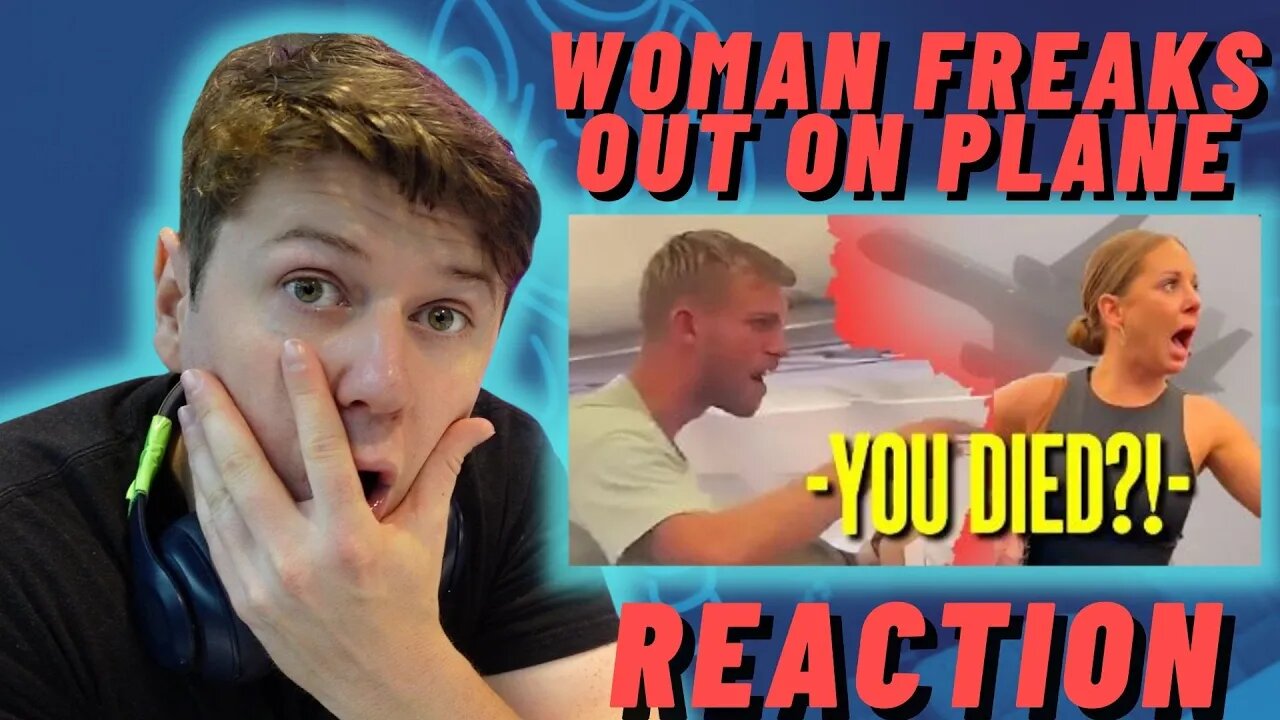 Woman Freaks Out On Plane IS MISSING!! ((IRISH REACTION!!))