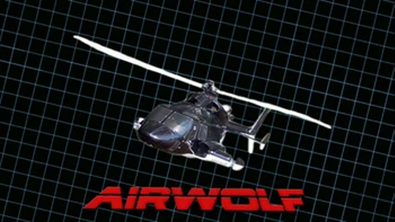 Airwolf S03 E13 Wildfire