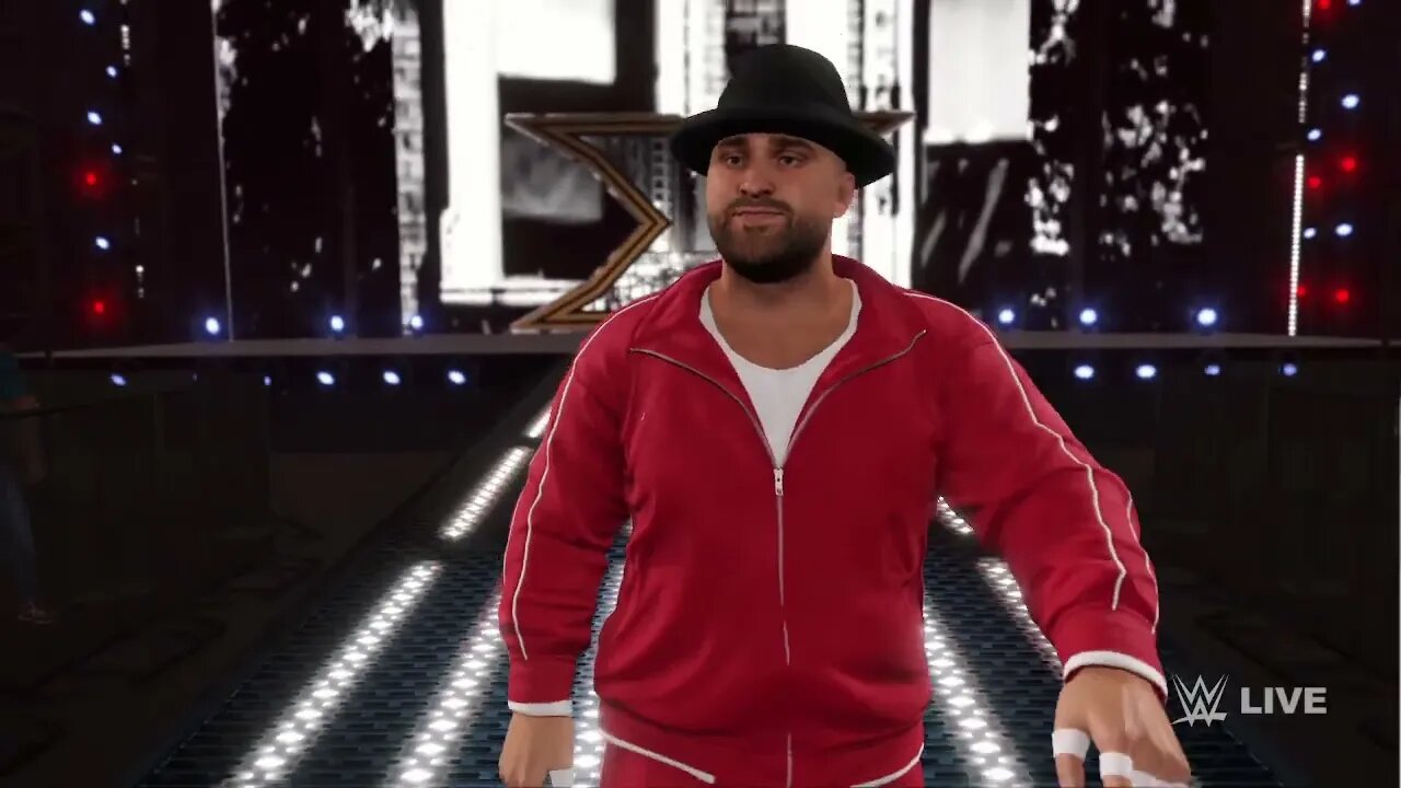 WWE2K23: Tony D’Angelo Full Entrance!
