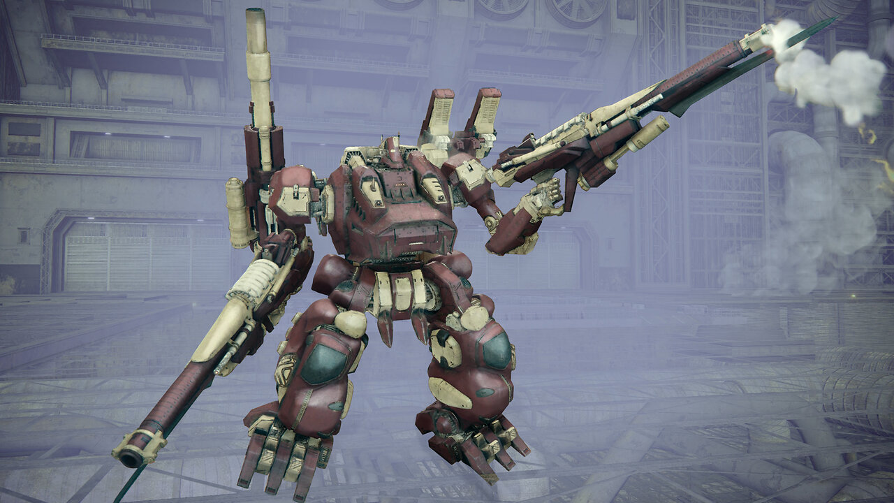Armored Core 6 PvP - Big Bazooka Boy
