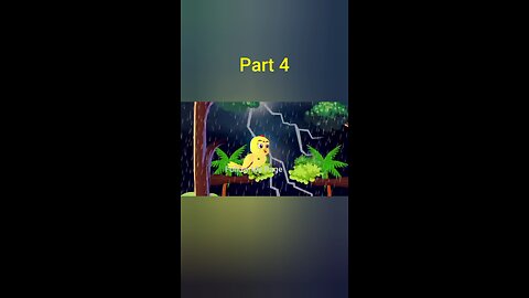 Part 4 Barish Chidiya Wala Cartoon | कार्टून चिड़िया | Episode New | Achi Cartoon | Hindi Kahani