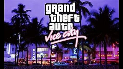 GTA VICE CITY PS2