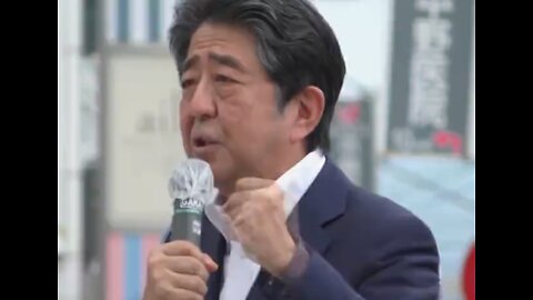 Japan's ex-PM Shinzo Abe shot during speech in the city of Nara