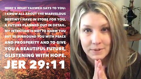 GOD'S PLANS FOR US ARE GOOD, EVEN DOWN TO THE SMALLEST DETAIL!