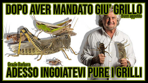 Buon appetito anche a Beppe Grillo