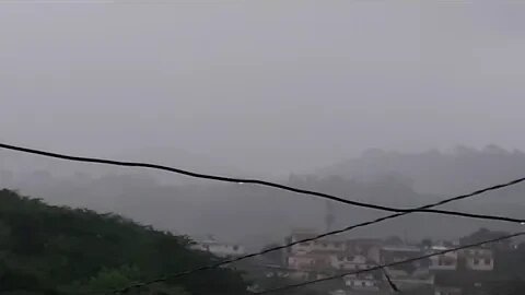Chuva de vento em Vassouras-Rj