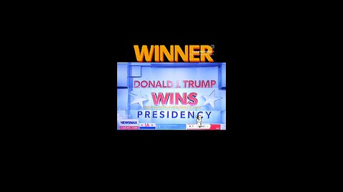 President Donald Trump WINS 🏆 🙏🏻🇺🇸✝️
