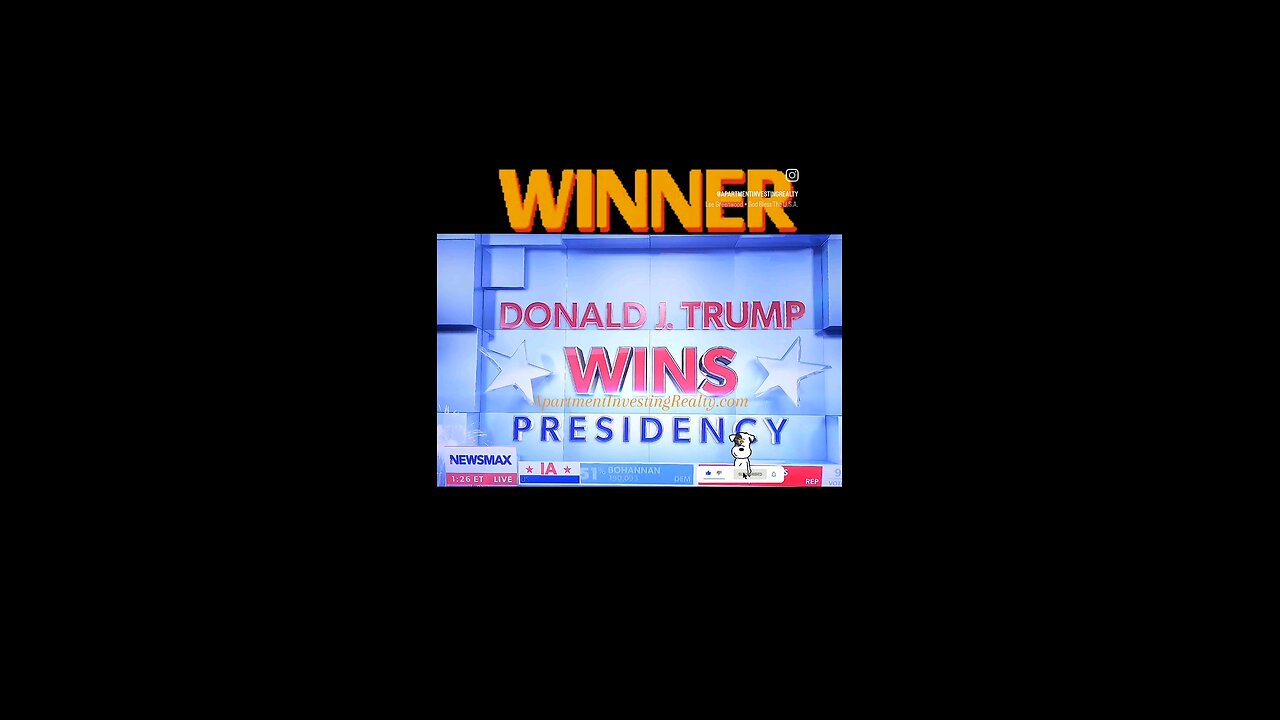 President Donald Trump WINS π ππ»πΊπΈβοΈ