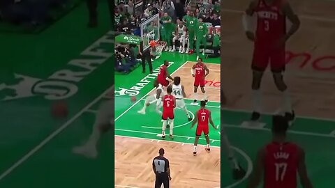 Jaylen Brown double-pump (Nba Clipz)#shorts