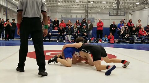 Cayden F vs Glenbard East 12-14-23