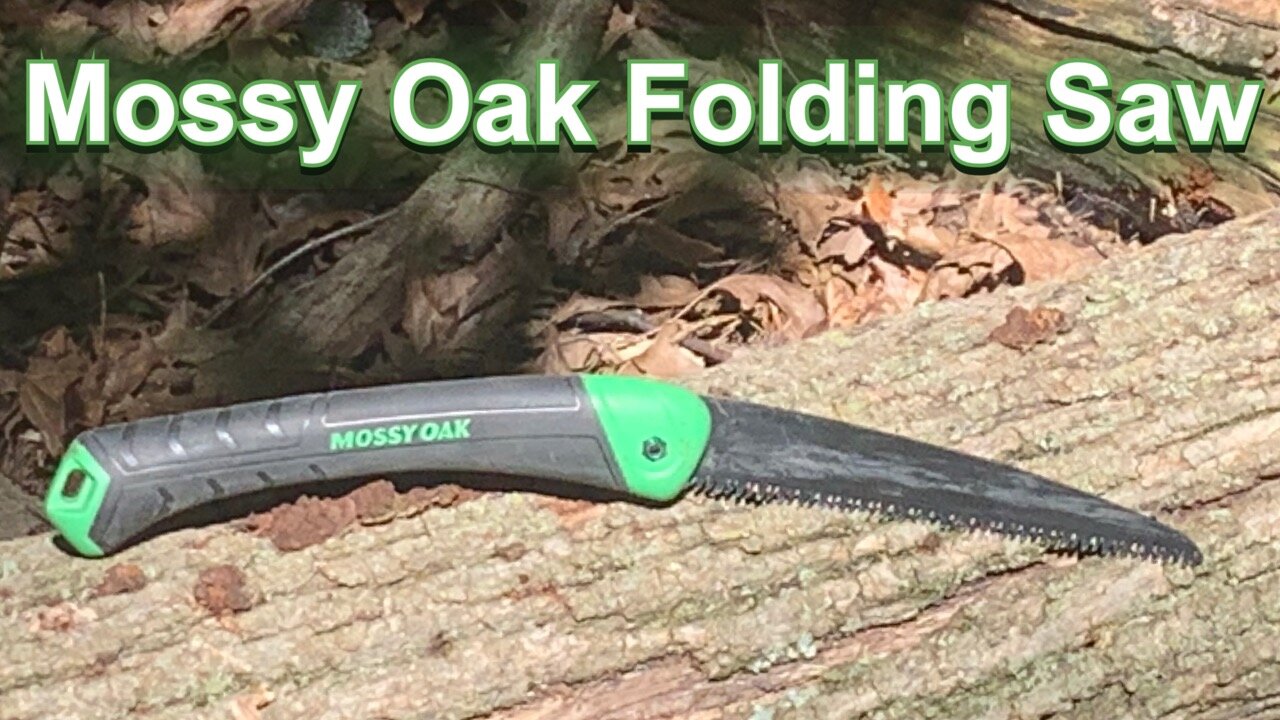 Mossy Oak Folding Saw Review