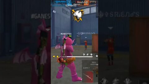 ganesh vai sab ka bap nahi hai. #shorts #firefild100