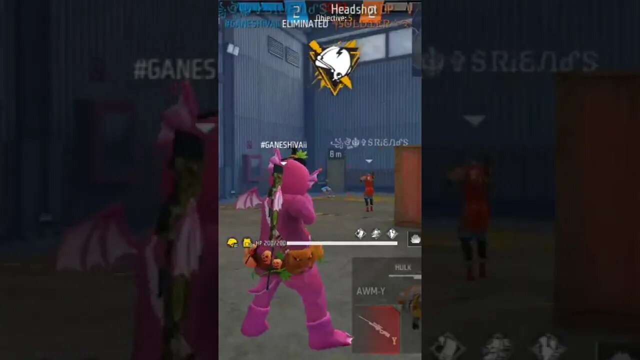 ganesh vai sab ka bap nahi hai. #shorts #firefild100