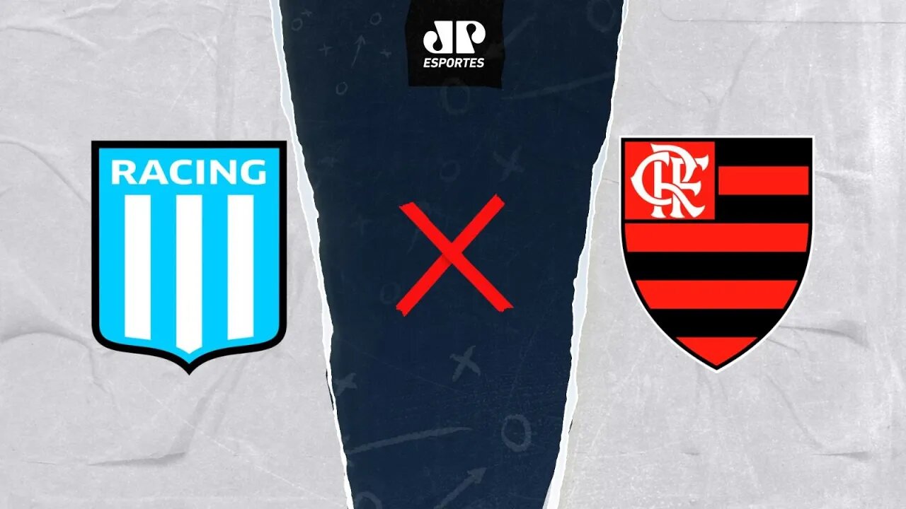 Racing 1 x 1 Flamengo - 04/05/2023 - Libertadores