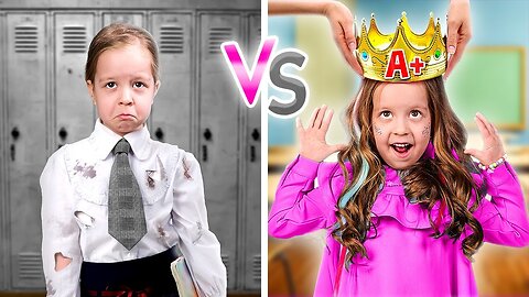 PRINCESS GET READY FOR SCHOOL ✨ Magical DIY Ideas For Parents