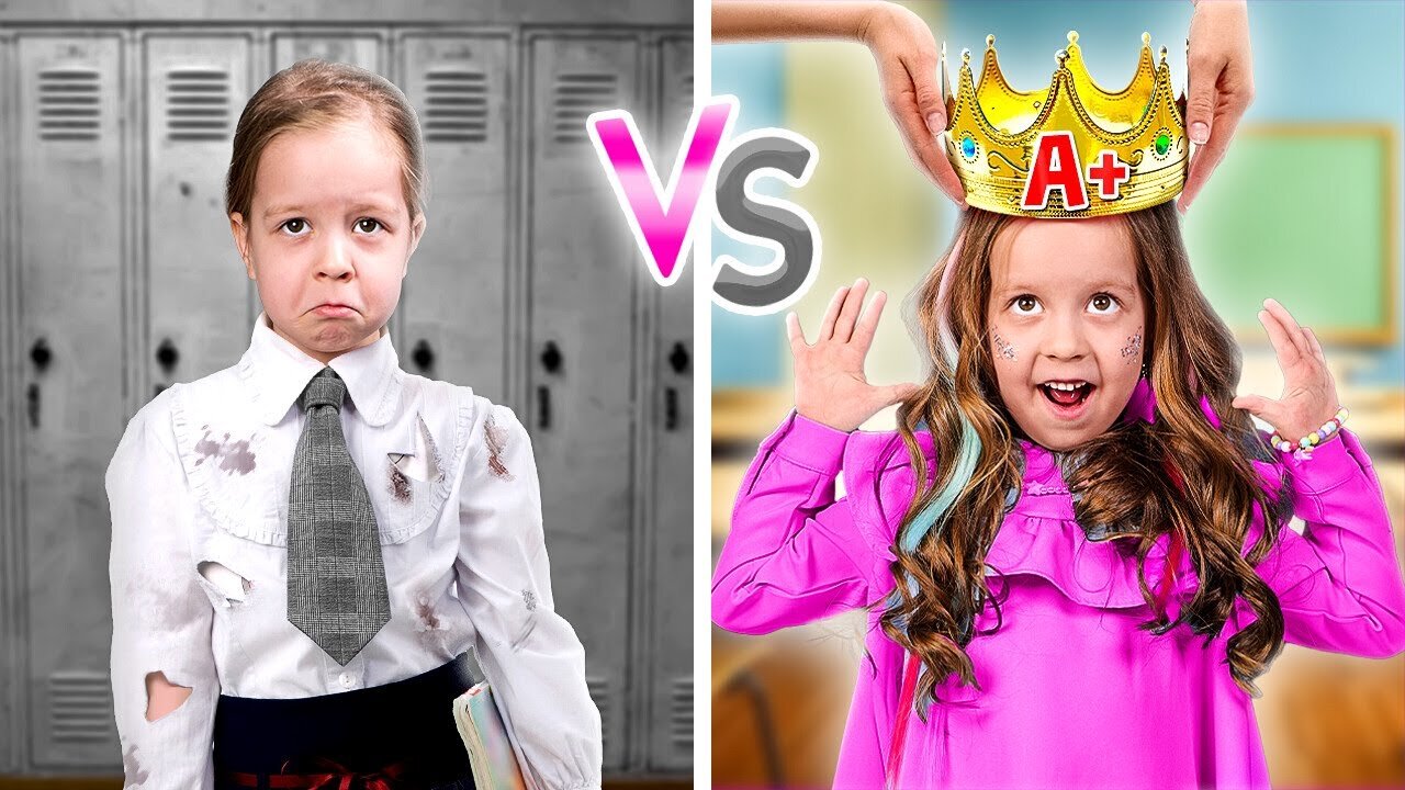 PRINCESS GET READY FOR SCHOOL ✨ Magical DIY Ideas For Parents