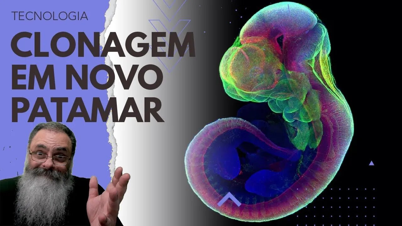 CIENTISTAS CONSEGUEM criar EMBRIÃO de 14 DIAS a partir de CÉLULA TRONCO de FETO, CLONANDO uma PESSOA