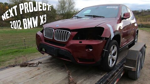 Copart 2012 BMW X3 Rebuild - #1 - Intro