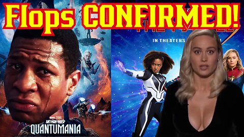 Marvel FLOPS Confirmed! Latest Reports From Forbes Shows The Marvels And Ant-Man Cost Disney 300Mill